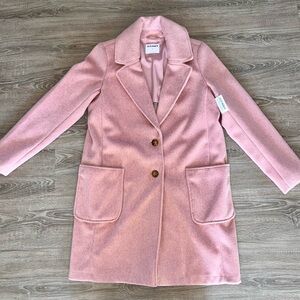 Old Navy Pink Trench Coat for Women